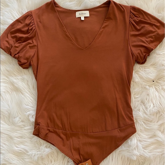 BOHME Bodysuit blouse - Picture 1 of 2